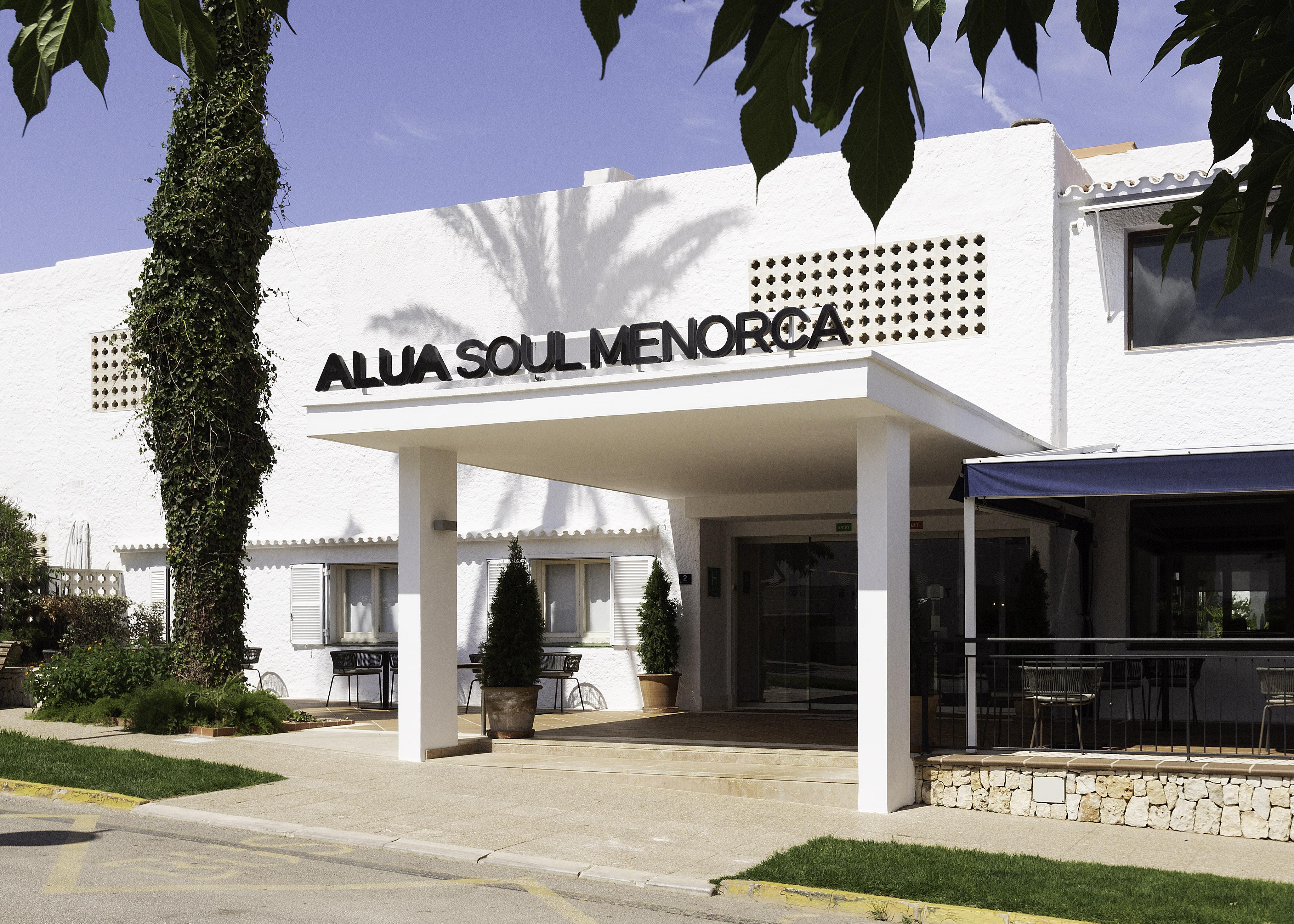 Готель Aluasoul Menorca - Adults Only Салгар Екстер'єр фото
